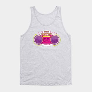 World Radio Day Tank Top